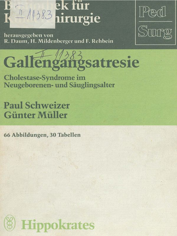 Gallengangsatresie