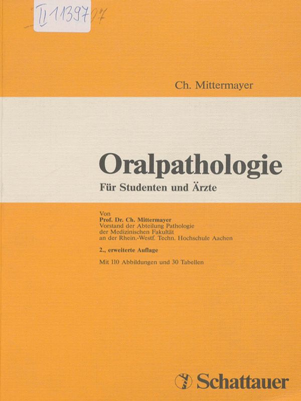 Oralpathologie