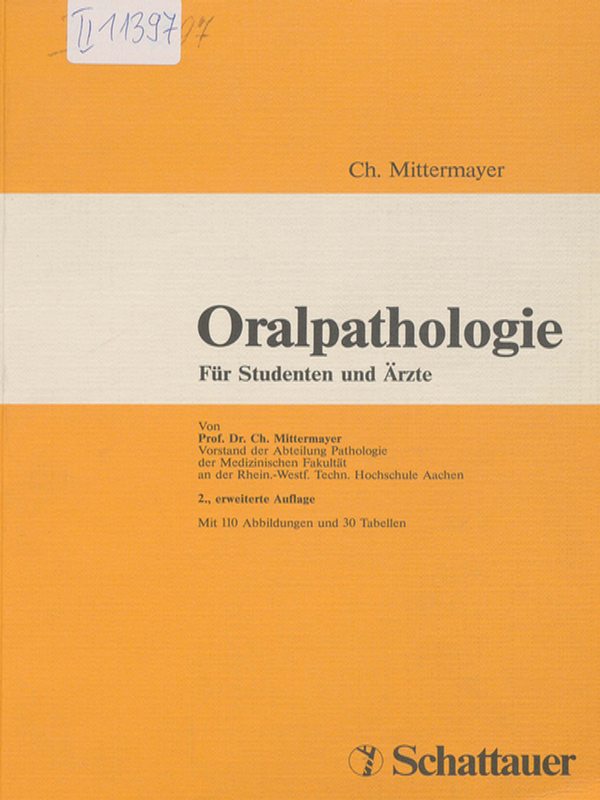 Oralpathologie