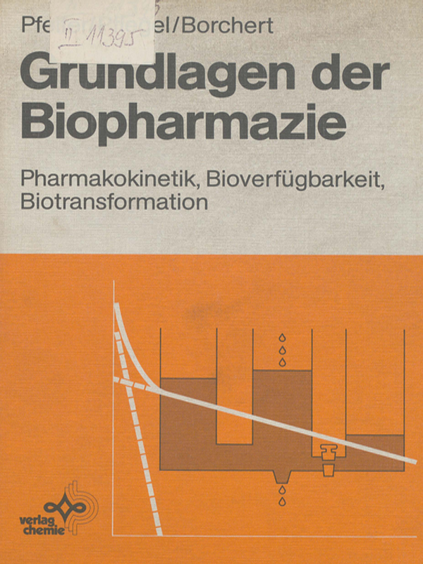Grundlagen der Biopharmazie