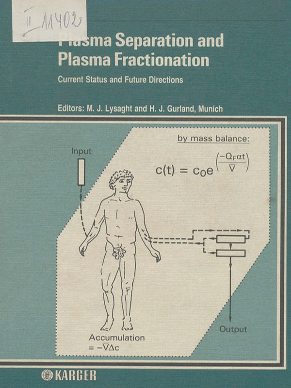 Plasma separation and plasma fractionation