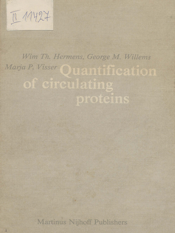 Quantification of circulating proteins