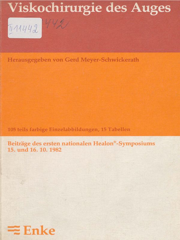 Viskochirurgie des Auges