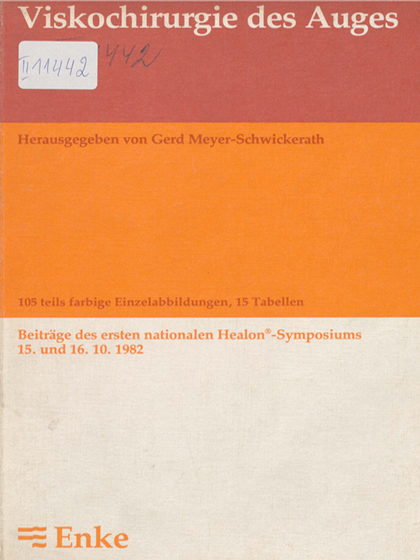 Viskochirurgie des Auges