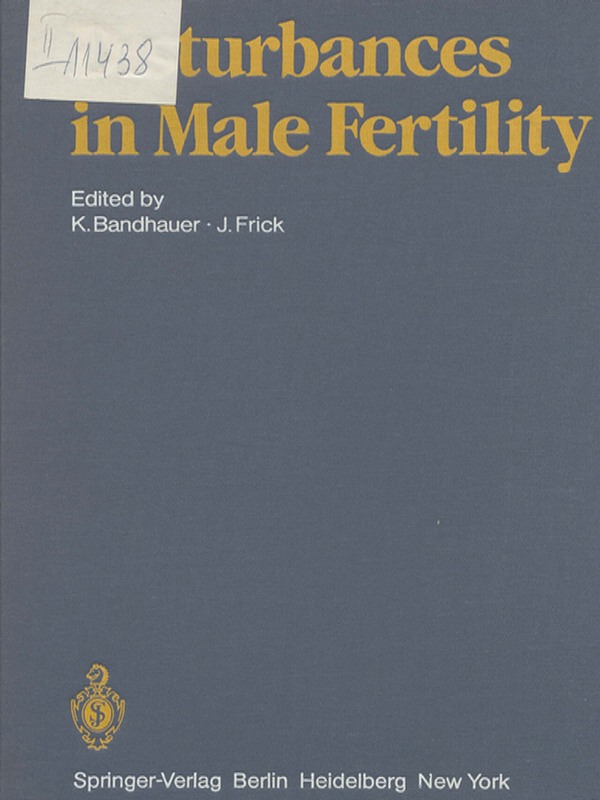 Disturbances in male fertility