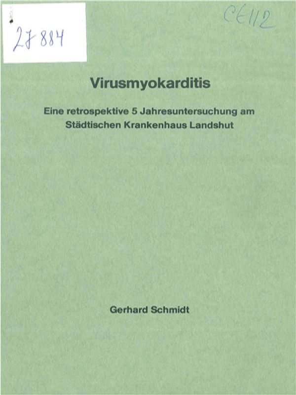 Virusmyokarditis
