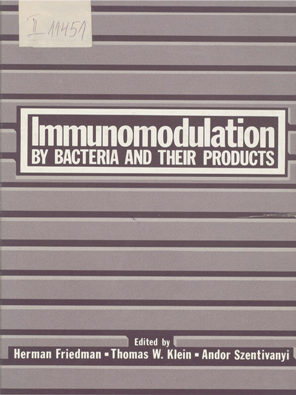 Immunomodulation by bacteria and their products