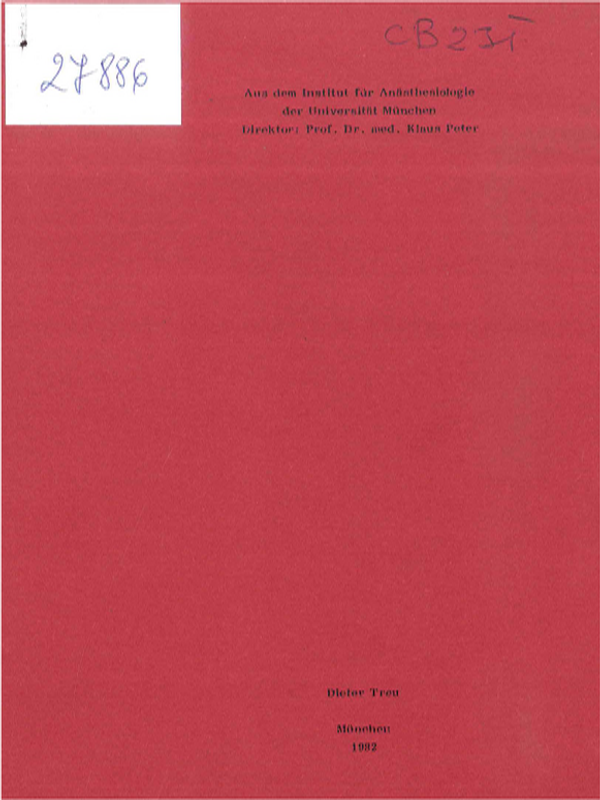 Der Zink-Stoffwechsel bei Patienten unter Intensivtherapie und Moglichkeiten des Nachweises eines marginalen Zinkmangels