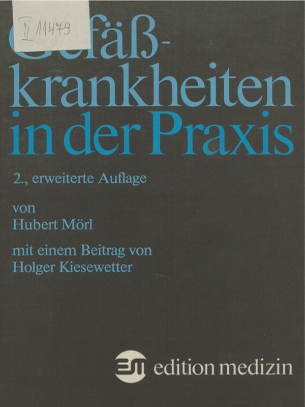 Gefasskrankheiten in der Praxis