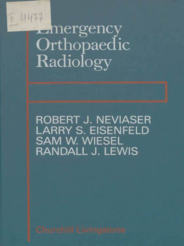 Emergency orthopaedic radiology