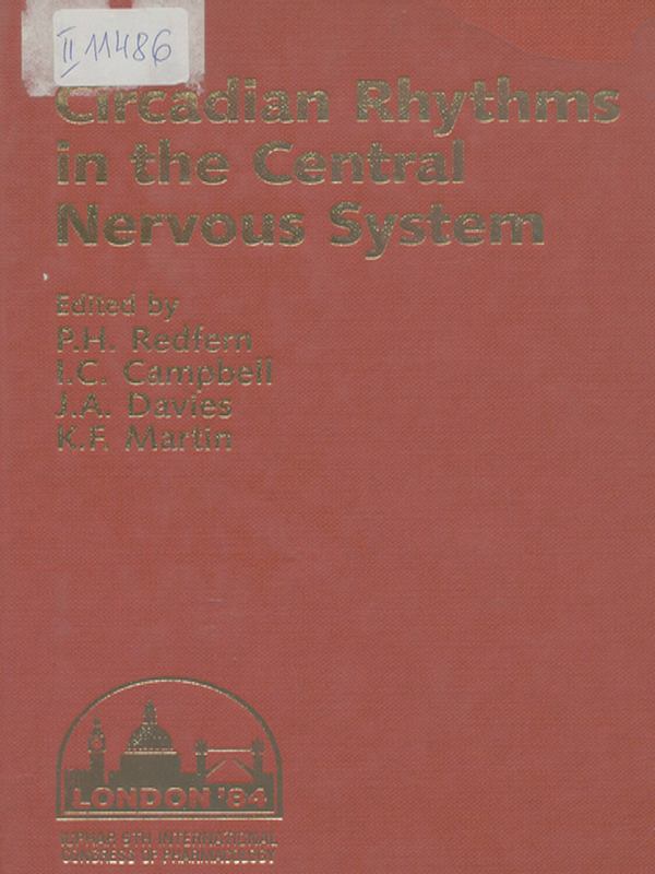 Circadian rhythms in the central nervous system