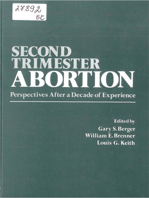 Second-Trimester Abortion