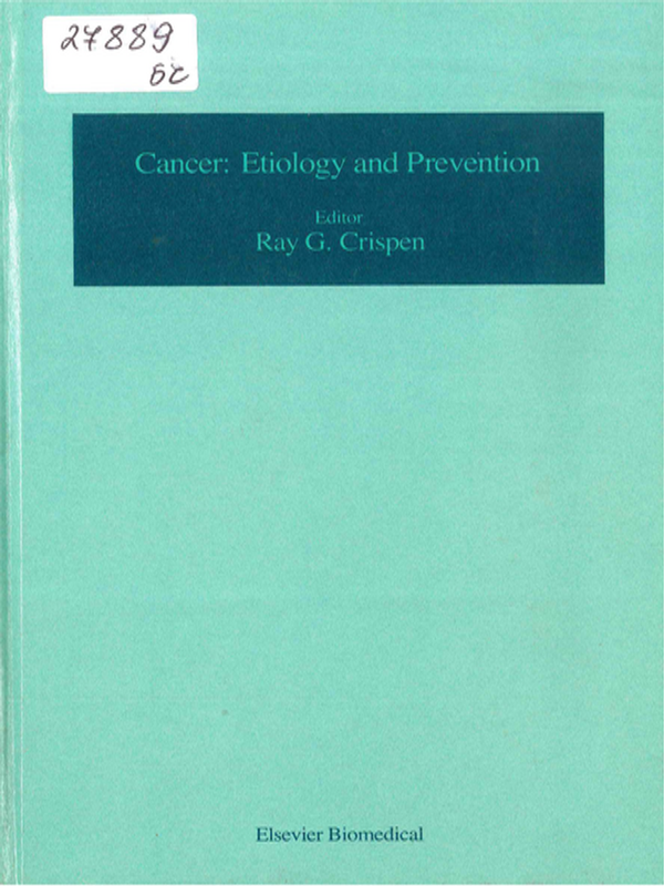 Cancer : Etiology and prevention