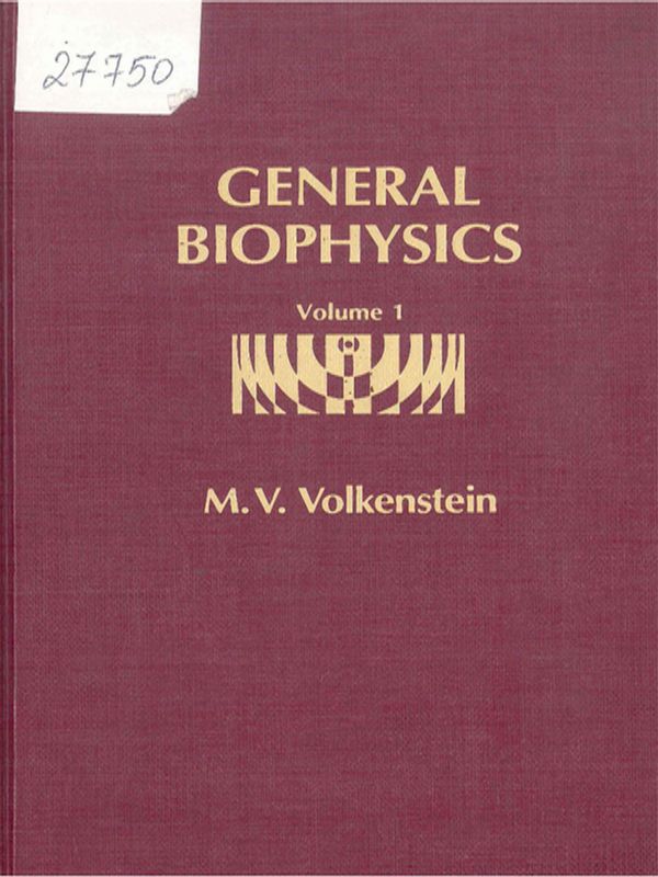 General Biophysics