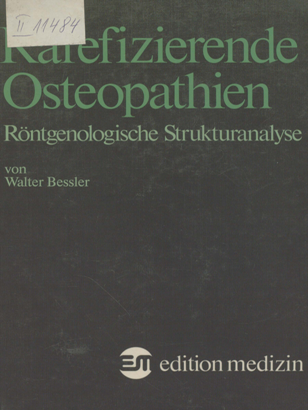 Rarefizierende Osteopathien