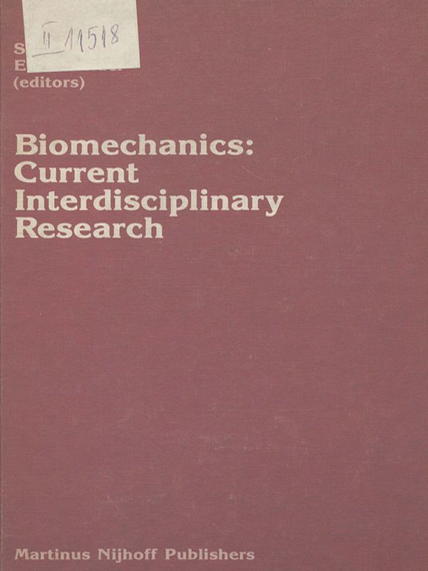 Biomechanics: Current interdisciplinary research