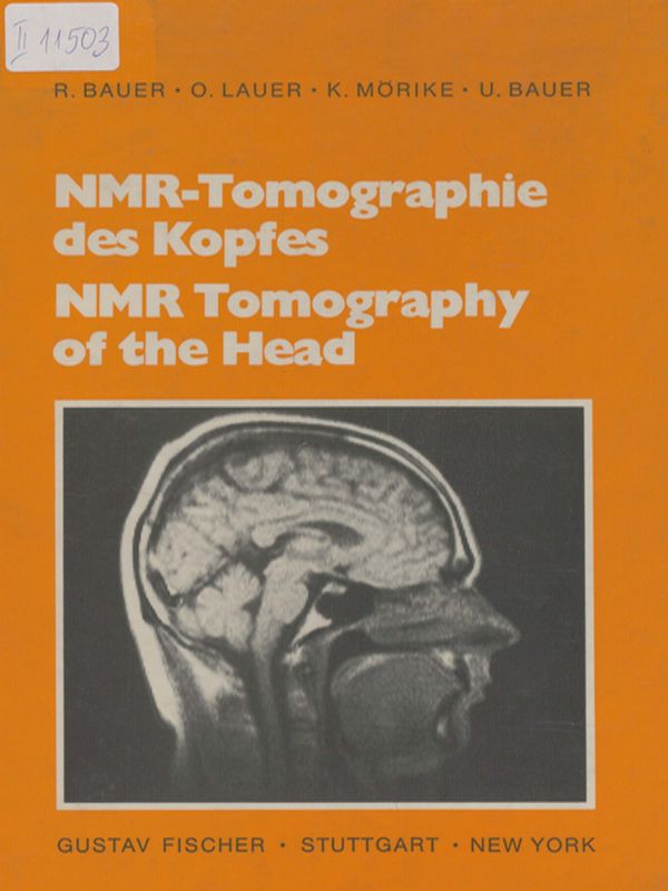 NMR-Tomographie des Kopfes