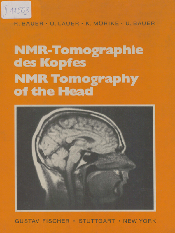 NMR-Tomographie des Kopfes