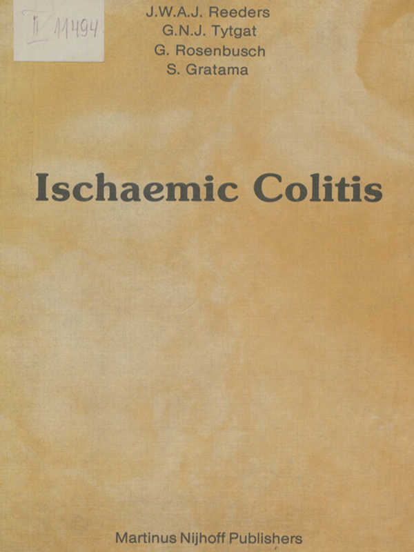 Ishaemic colitis