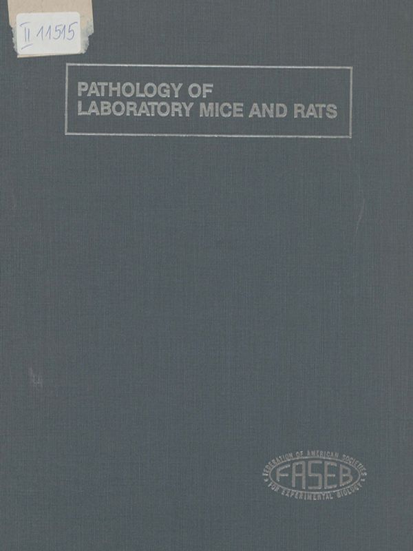 Pathology of laboratory mice and rats