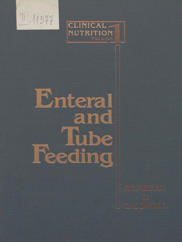Enteral and tube feeding