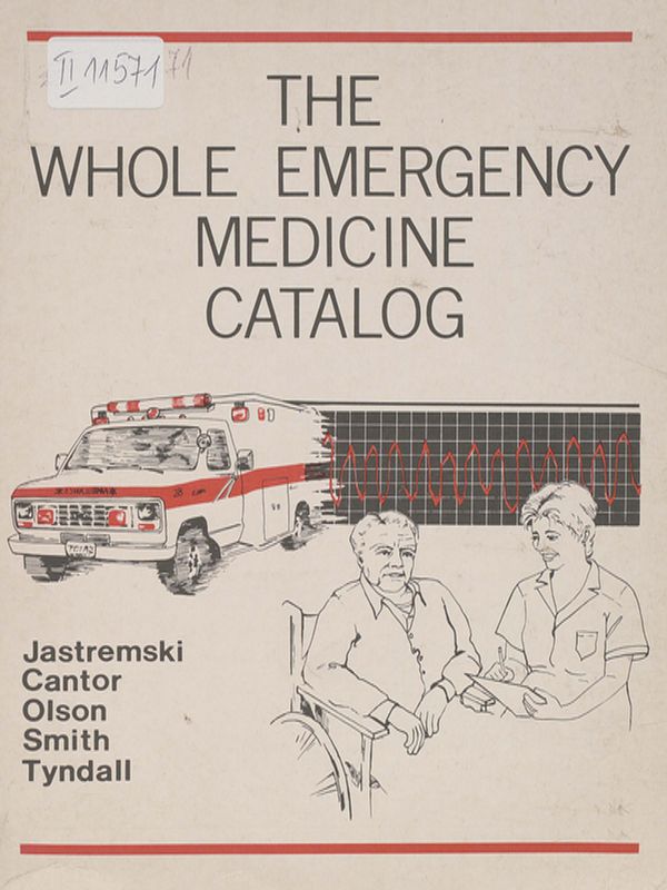 The whole emergency medicine catalog
