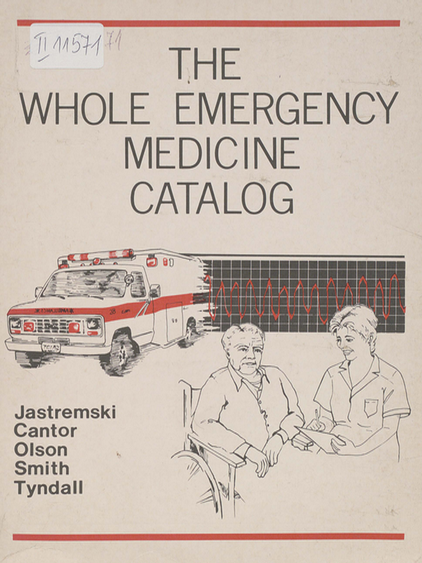 The whole emergency medicine catalog