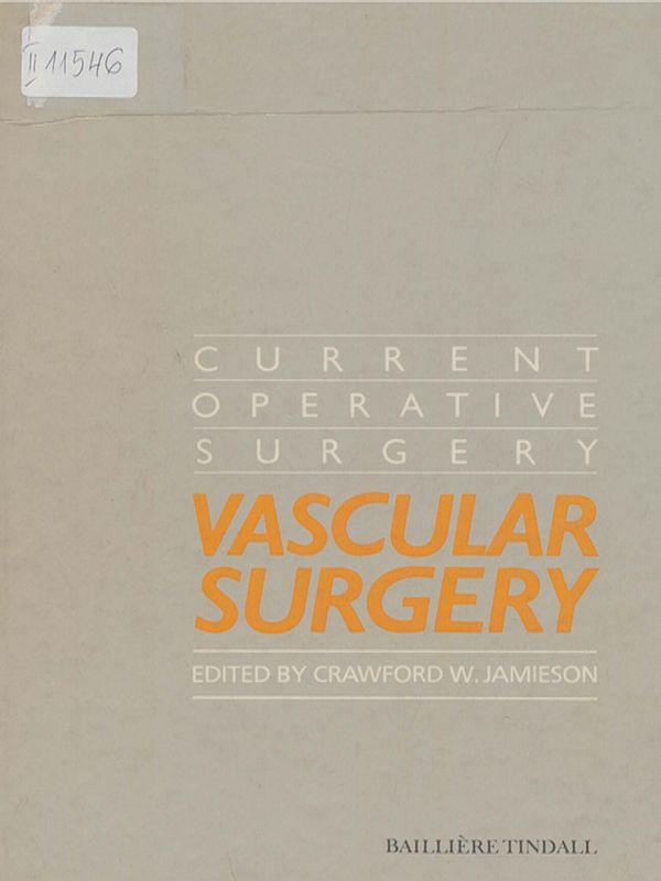 Vascular surgery