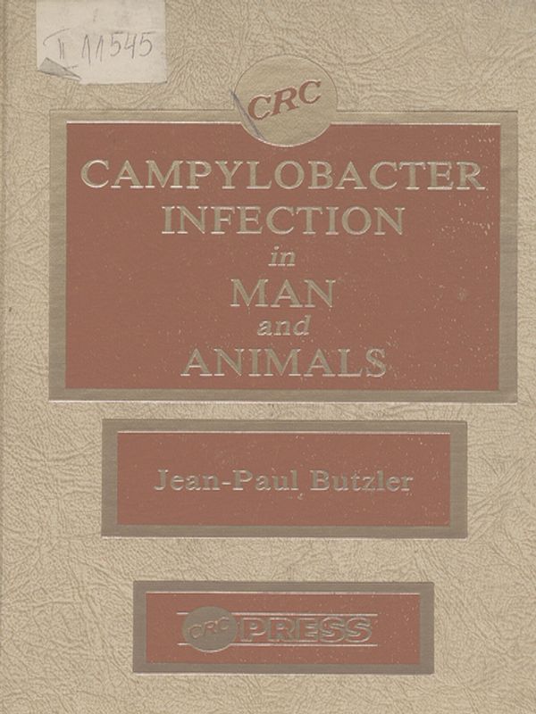 Campylobacter infection in man and animals