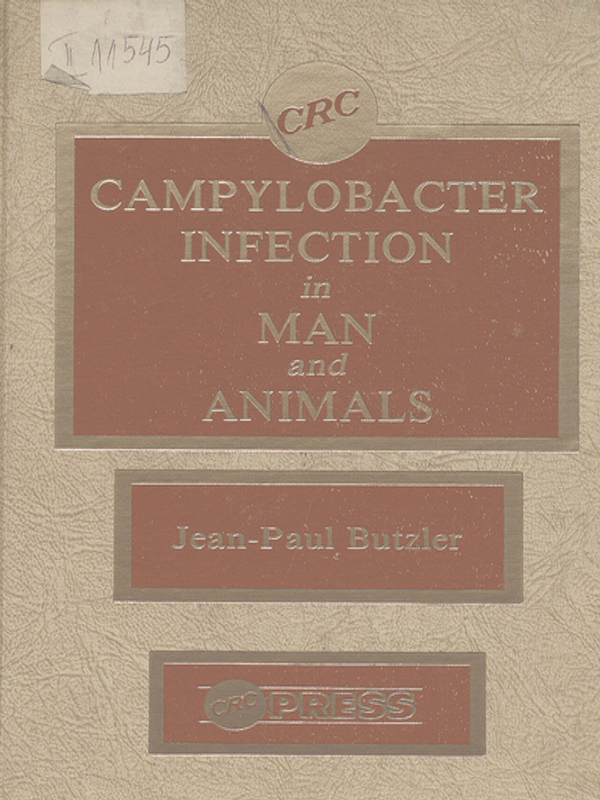 Campylobacter infection in man and animals
