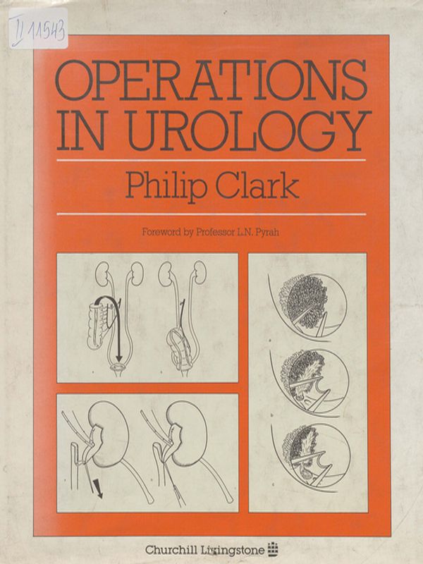 Operations in urology