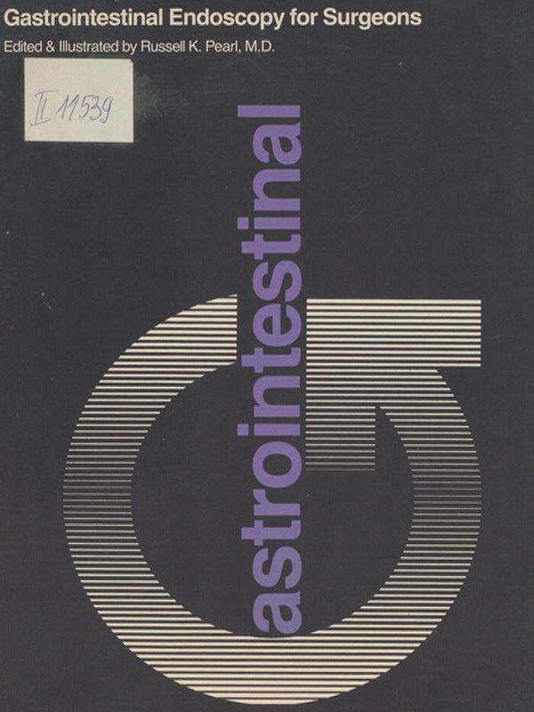 Gastrointestinal endoscopy for surgeons