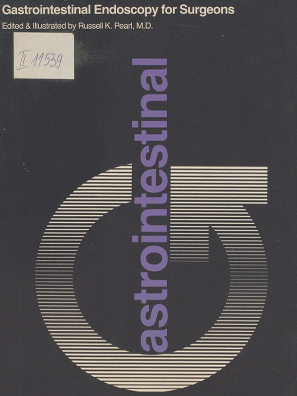 Gastrointestinal endoscopy for surgeons