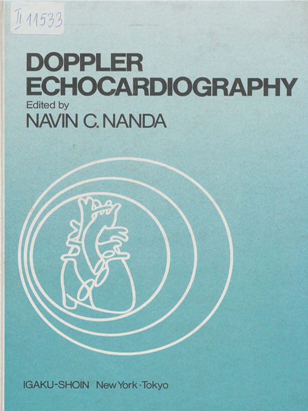 Doppler echocardiography
