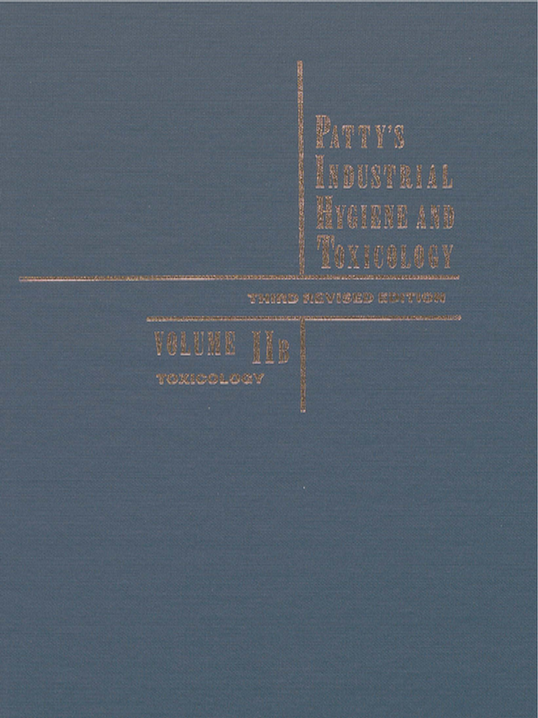 Patty's industrial hygiene and toxicology