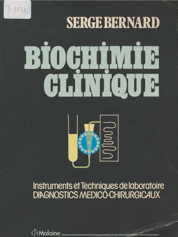 Biochemie clinique