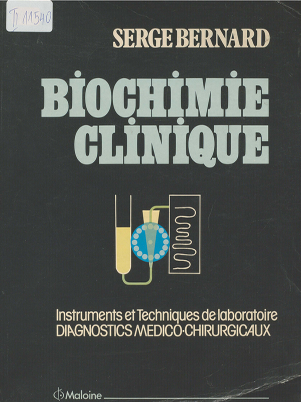 Biochemie clinique