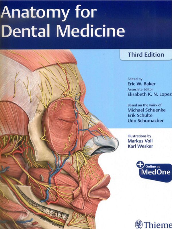Anatomy for dental medicine