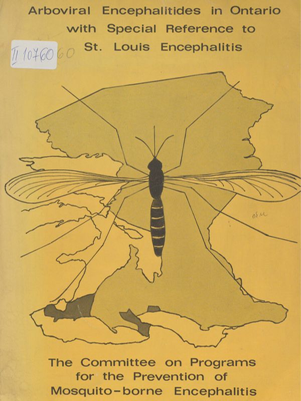 Arboviral encephalitides in Ontario with special reference to St. Louis encephalitis