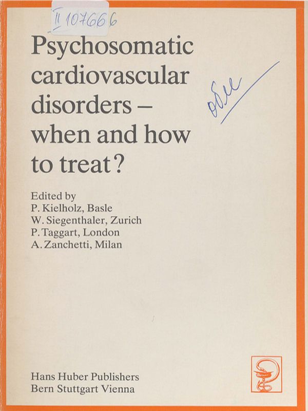 Psychosomatic cardiovascular disorders - when and how to treat?