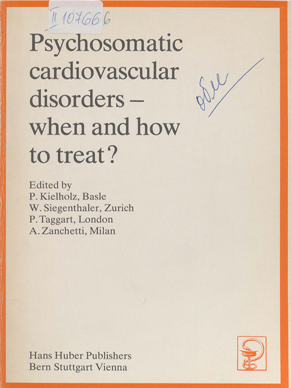 Psychosomatic cardiovascular disorders - when and how to treat?