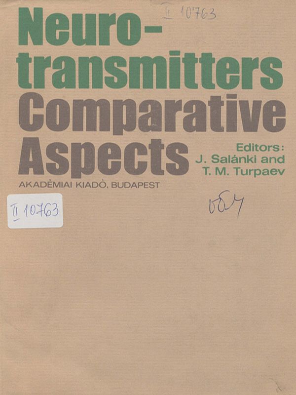Neurotransmitters comparative aspects