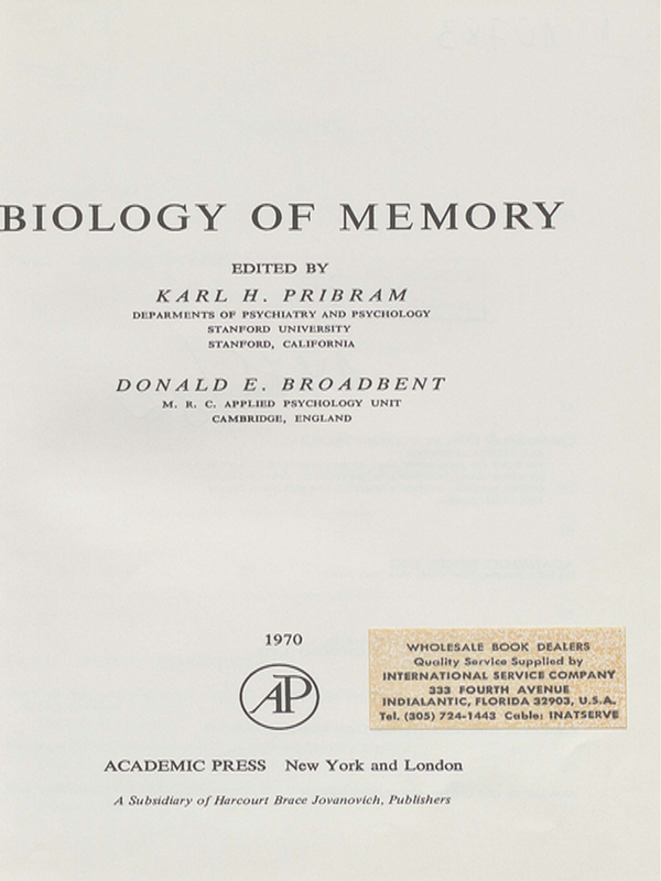 Biology of memory
