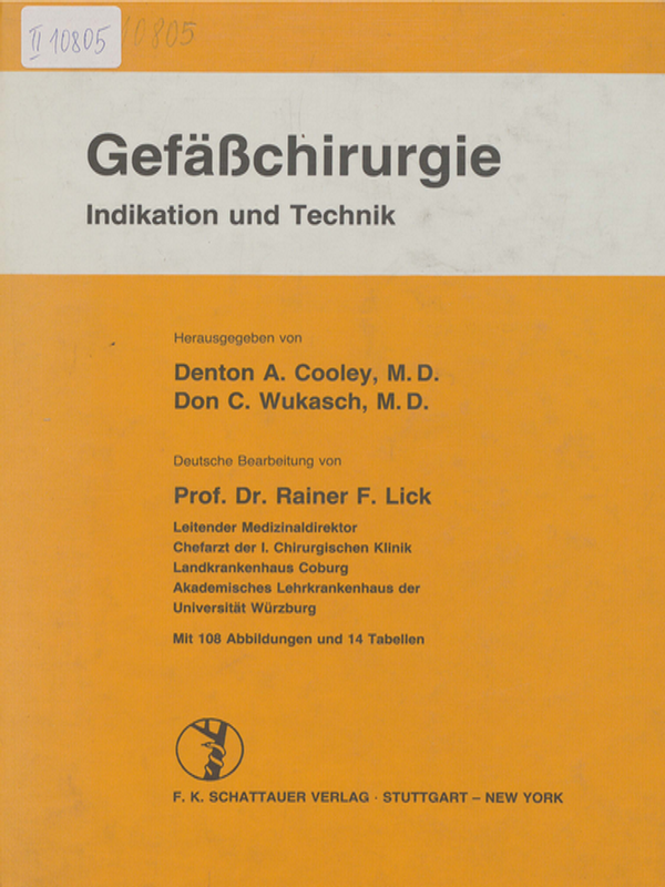 Gefasschirurgie
