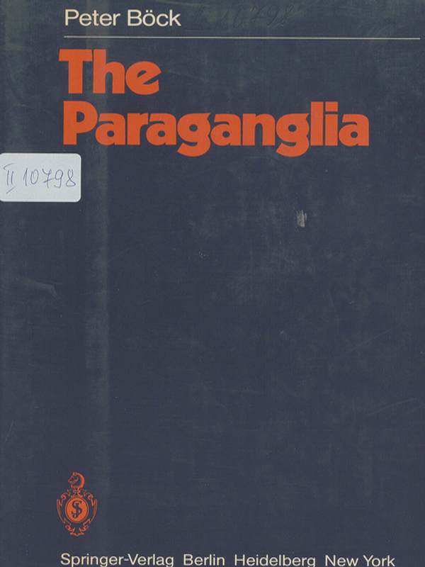 The paraganglia