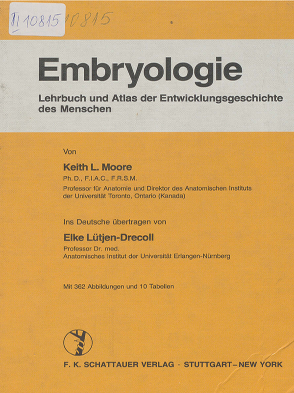 Embriologie
