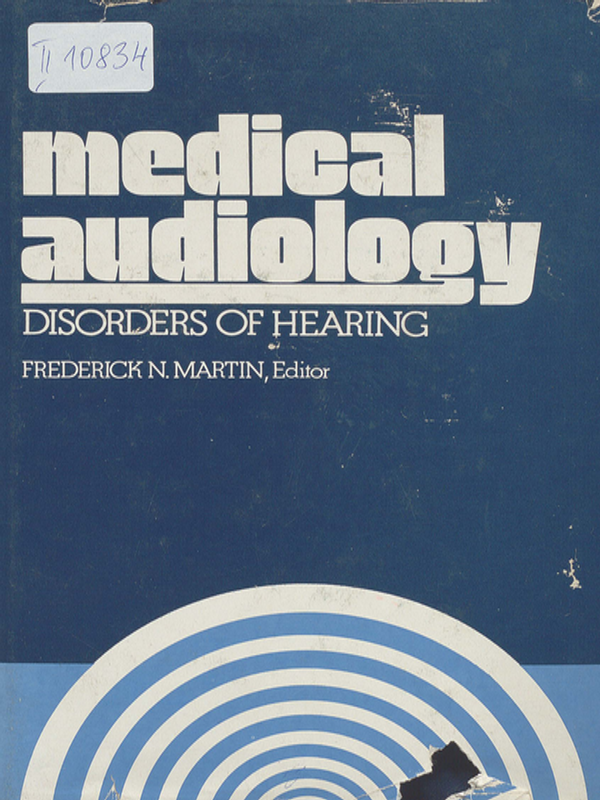 Medical audiology