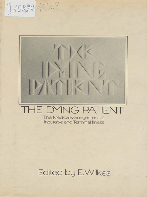 The daying patient
