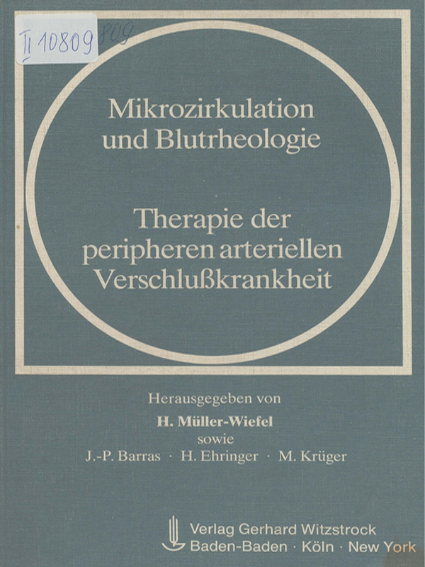Mikrozirkulation und Blutrheologie