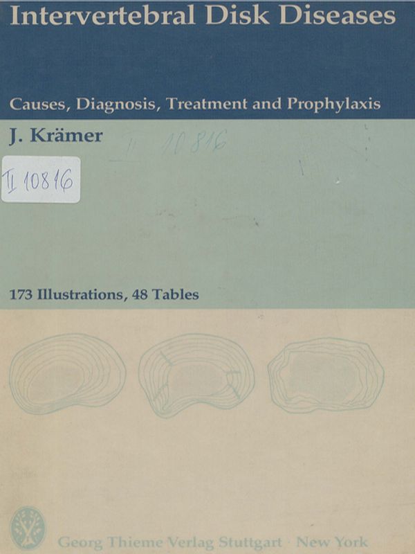 Intervertebral Disk Diseases